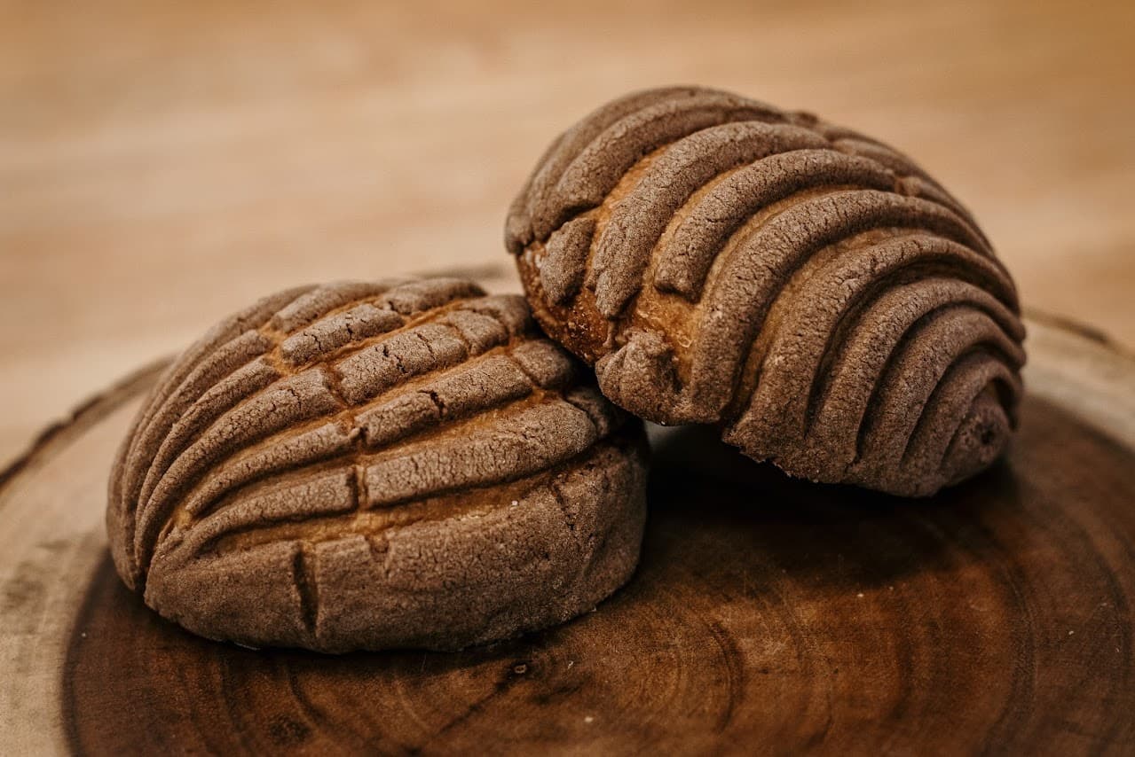 Concha de Chocolate