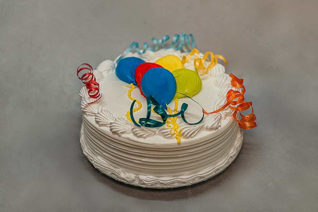 Custom Birthday Cake